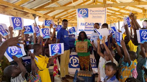 Blockchain mining platform Pacminer establishes a charity foundation.